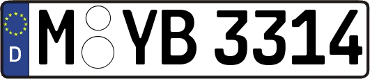 M-YB3314