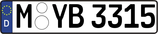 M-YB3315