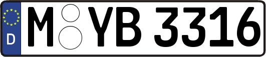 M-YB3316