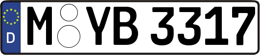 M-YB3317
