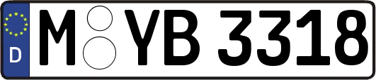M-YB3318