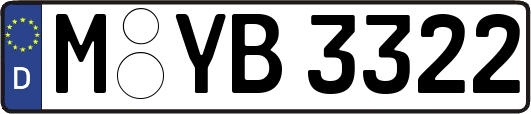 M-YB3322