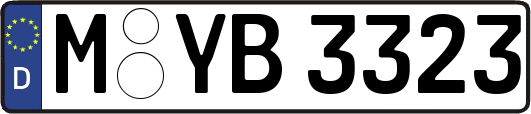 M-YB3323