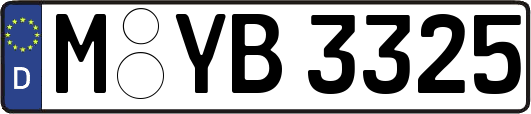 M-YB3325