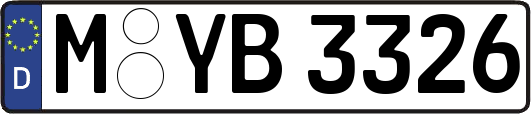 M-YB3326