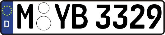 M-YB3329