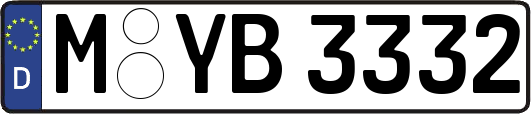 M-YB3332