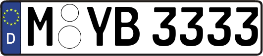 M-YB3333