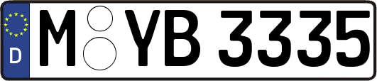 M-YB3335