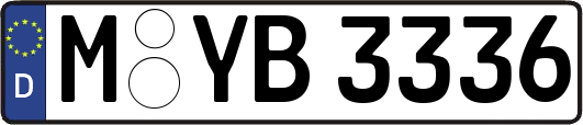 M-YB3336