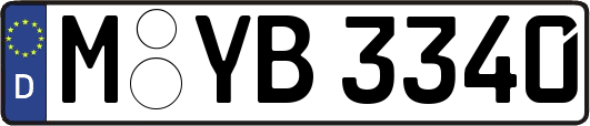 M-YB3340