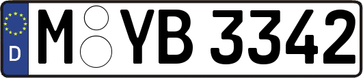 M-YB3342