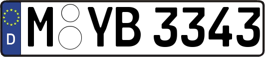 M-YB3343