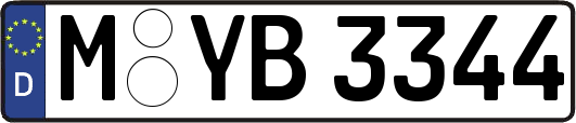 M-YB3344