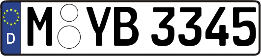 M-YB3345