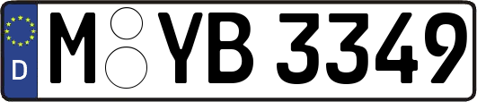 M-YB3349