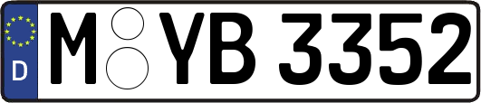 M-YB3352