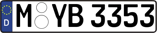 M-YB3353