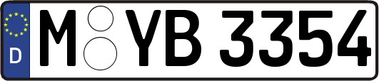 M-YB3354