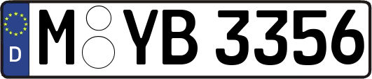 M-YB3356