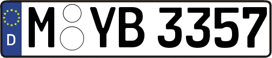 M-YB3357