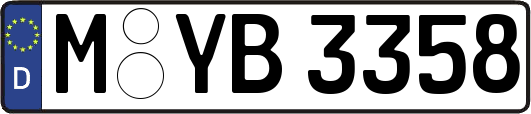 M-YB3358