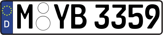 M-YB3359