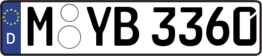 M-YB3360