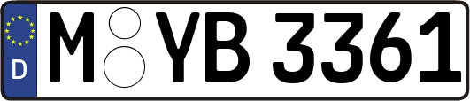 M-YB3361