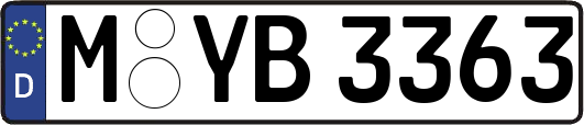 M-YB3363