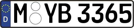 M-YB3365