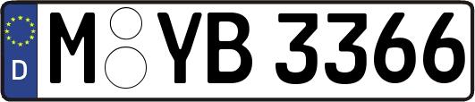 M-YB3366