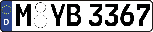 M-YB3367