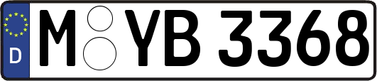 M-YB3368