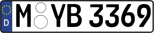 M-YB3369