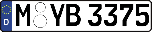 M-YB3375