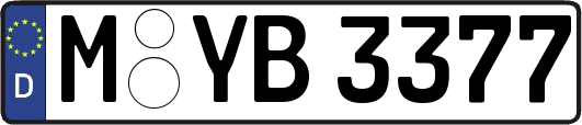 M-YB3377