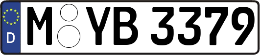 M-YB3379