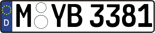M-YB3381