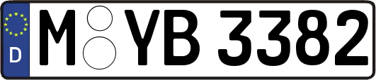 M-YB3382