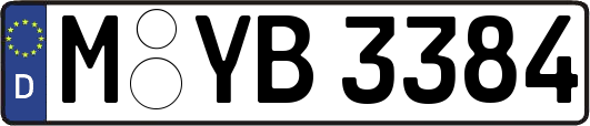 M-YB3384
