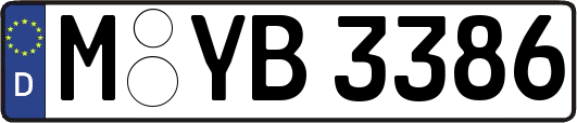 M-YB3386