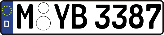 M-YB3387