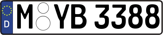 M-YB3388