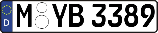 M-YB3389