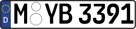M-YB3391