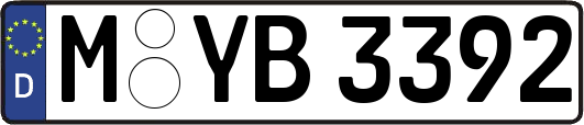 M-YB3392