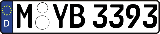 M-YB3393