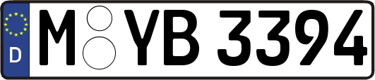 M-YB3394