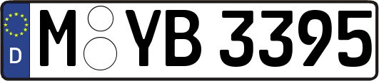 M-YB3395